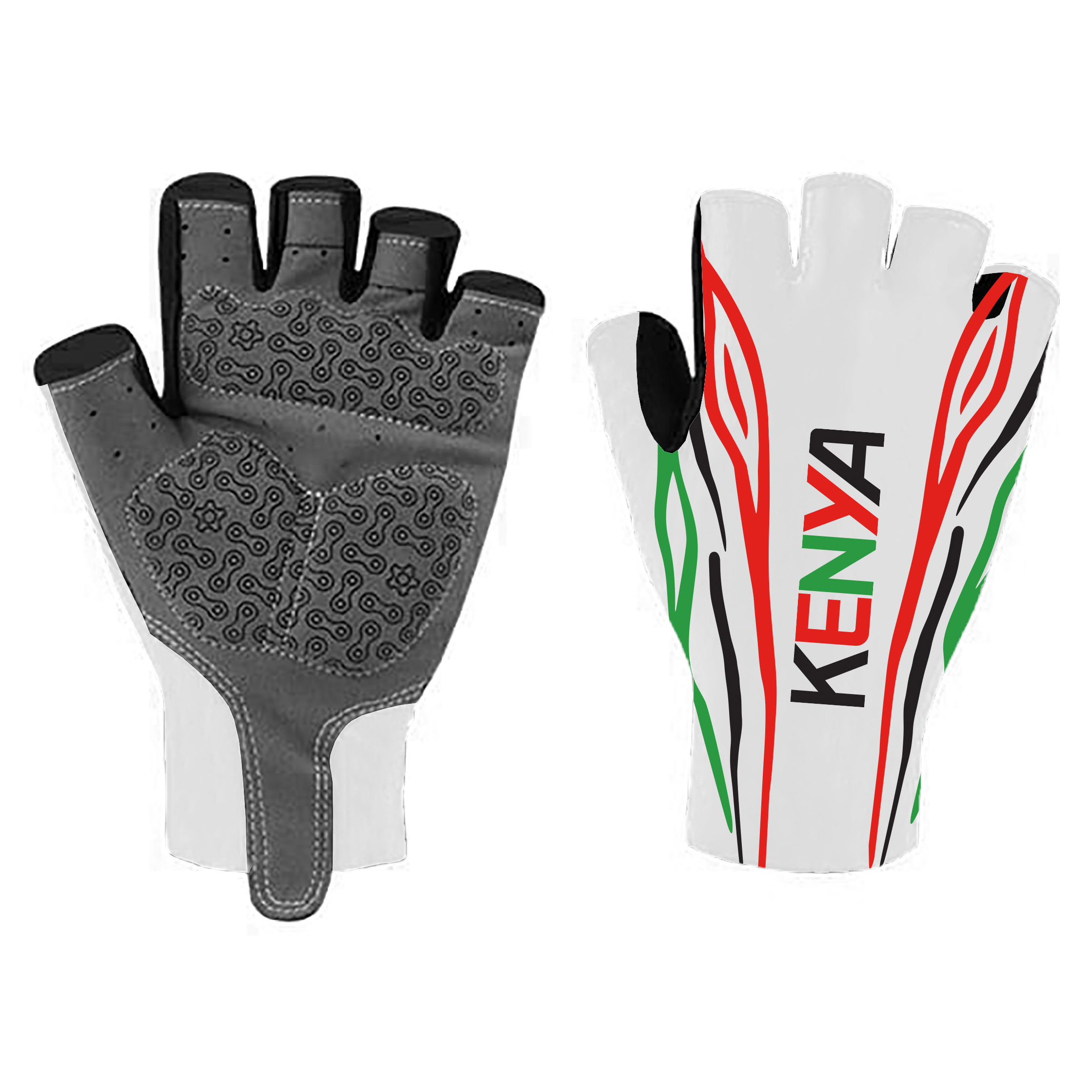 KENYA WHITE ZEBRA GLOVES Five Stars
