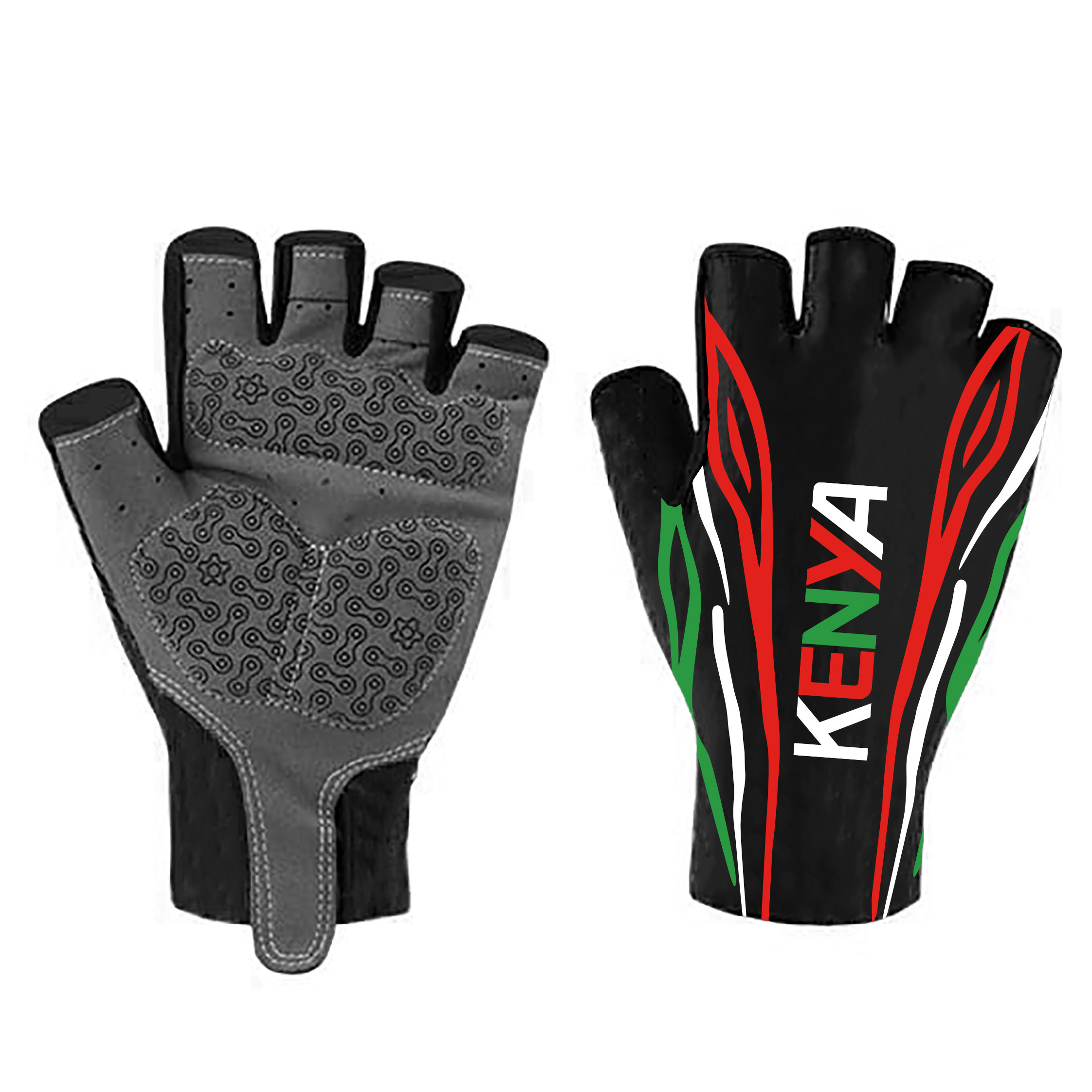 KENYA BLACK ZEBRA GLOVES Five Stars
