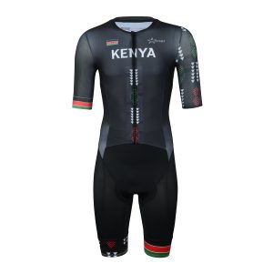 Kenya 3.0 Tribal Cycling Skinsuit