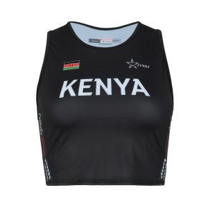 Running Ladies Crop Top- Kenya 3.0